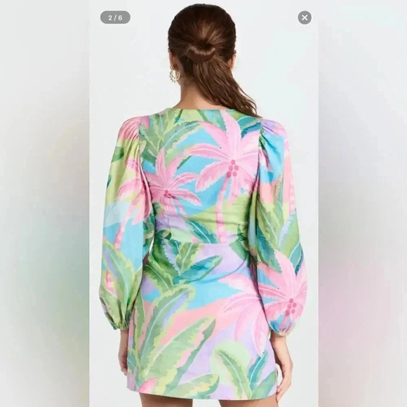 FARM RIO BEACH VIBE MULTICOLOR SIZE M B1926 - Picture 2 of 4